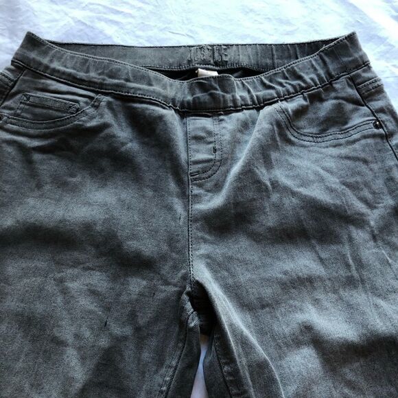 Justice legging  Faded Gray Mid-rise 16 - Picture 2 of 7